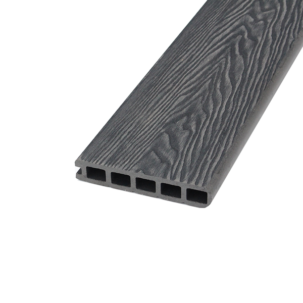 Composite Bullnose Decking – Midnight Slate