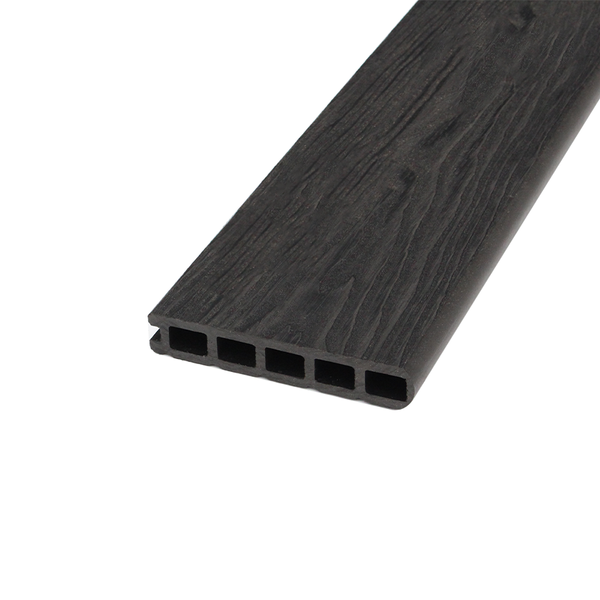 EcoFusion Composite Bullnose Decking – Midnight Ash