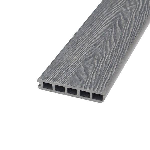 Composite Bullnose Decking – Moonlit Stone