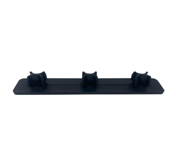 Flush-fit end caps that align seamlessly with composite decking boards