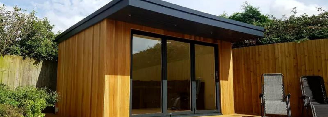 How to fit composite wall cladding